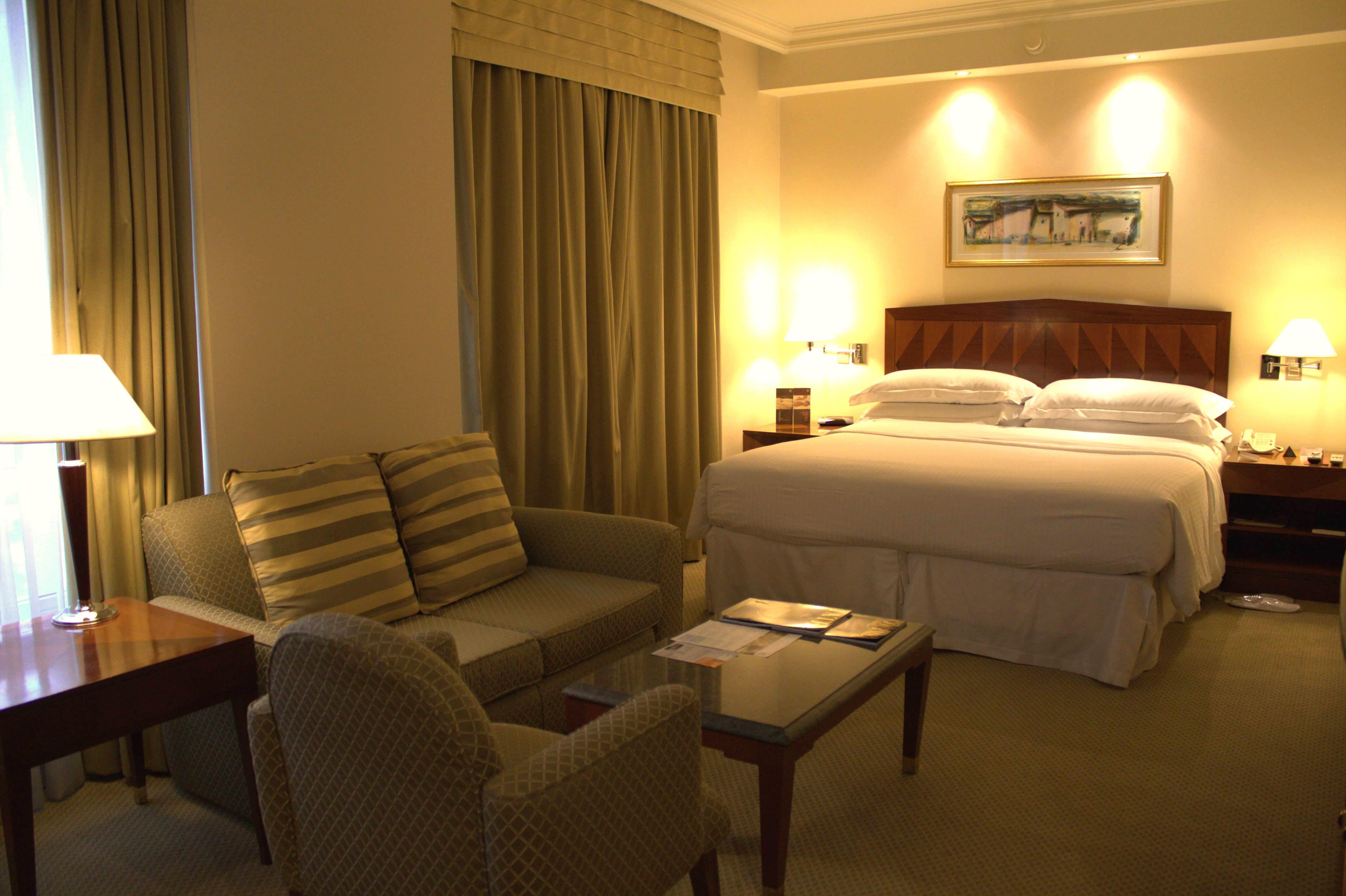 Sheraton Sao Paulo Wtc Hotel Екстериор снимка