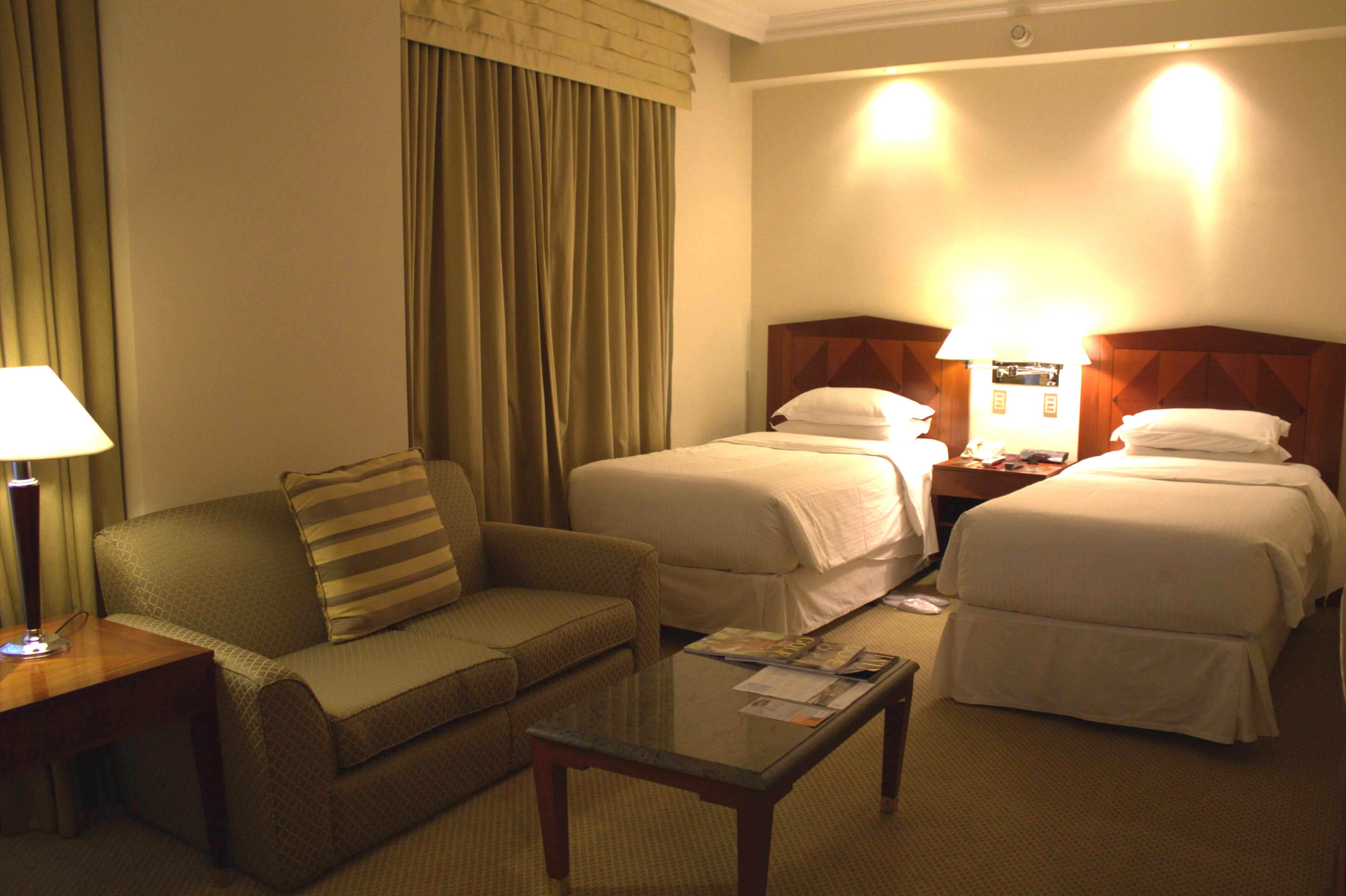 Sheraton Sao Paulo Wtc Hotel Екстериор снимка