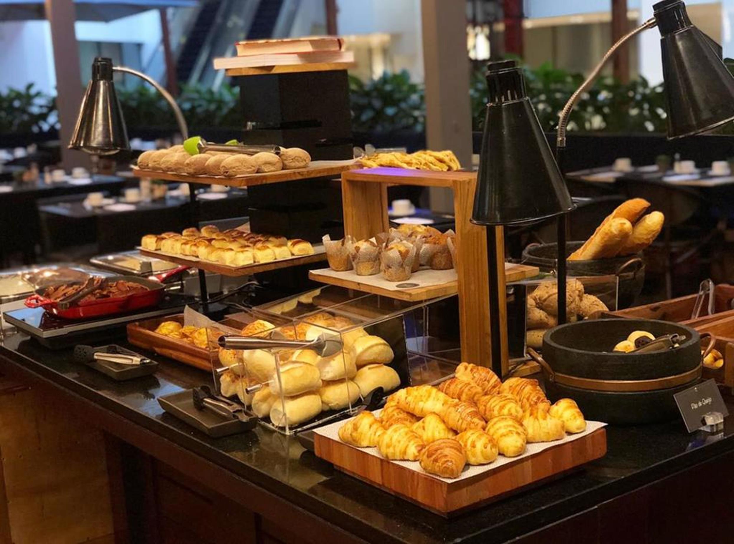 Sheraton Sao Paulo Wtc Hotel Екстериор снимка