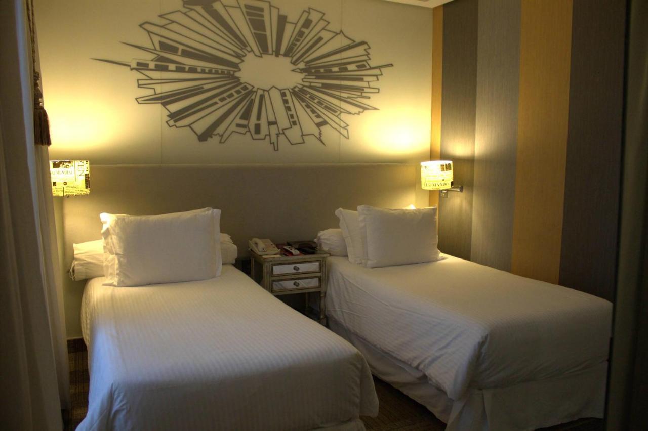 Sheraton Sao Paulo Wtc Hotel Екстериор снимка