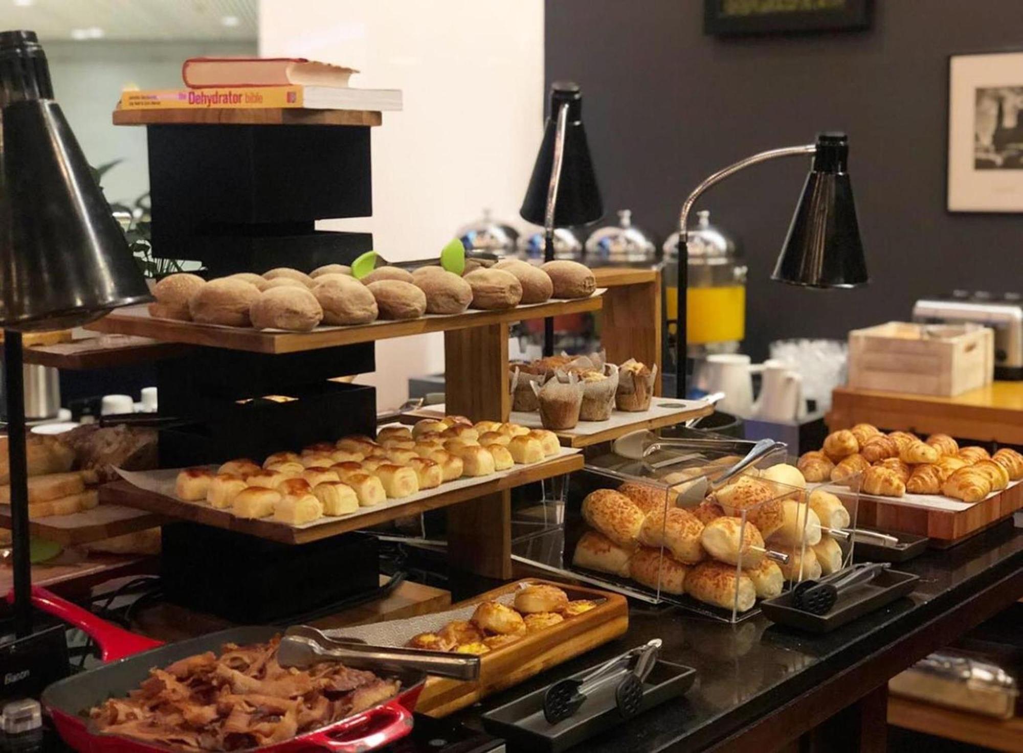 Sheraton Sao Paulo Wtc Hotel Екстериор снимка