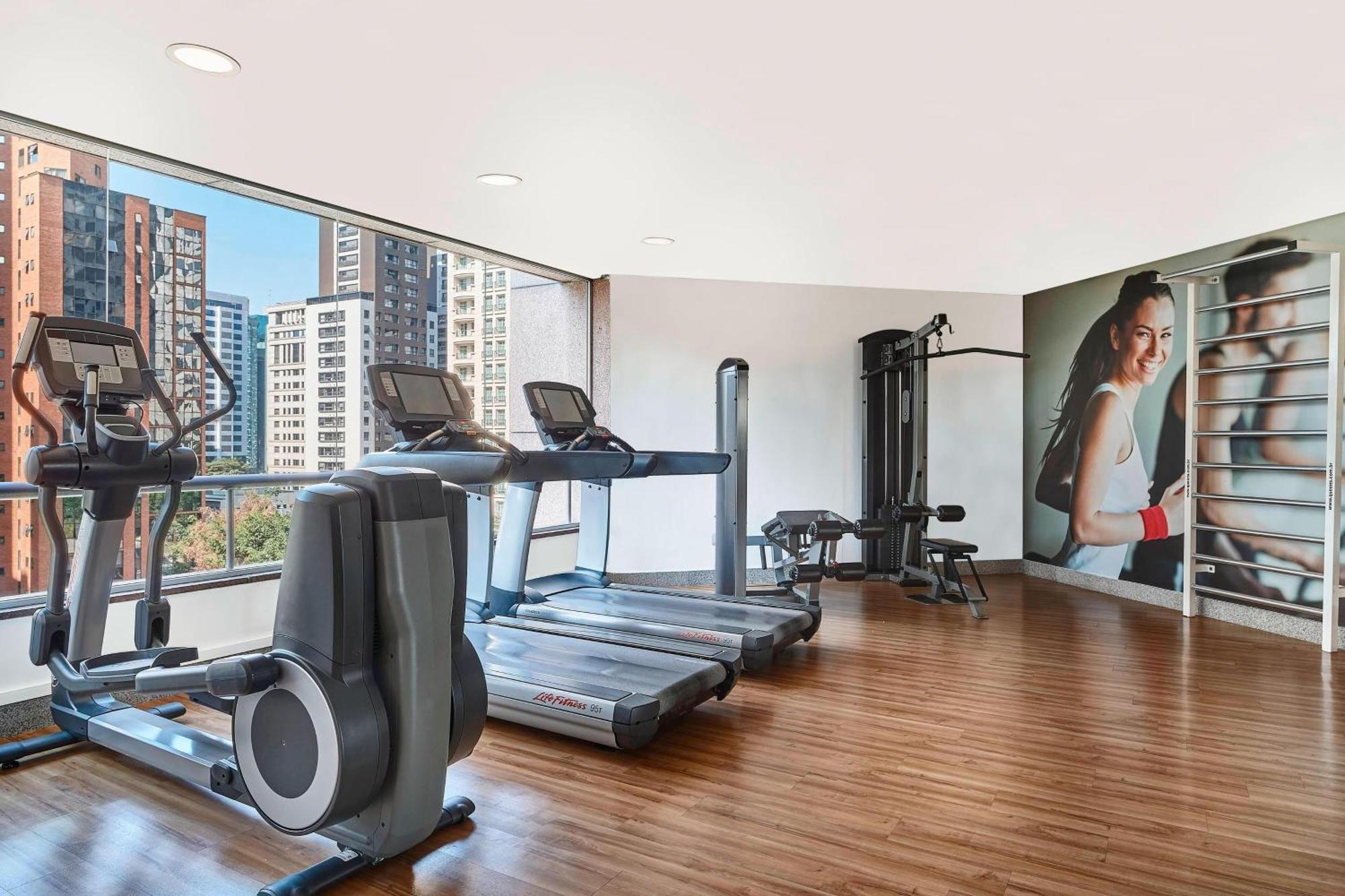 Sheraton Sao Paulo Wtc Hotel Екстериор снимка