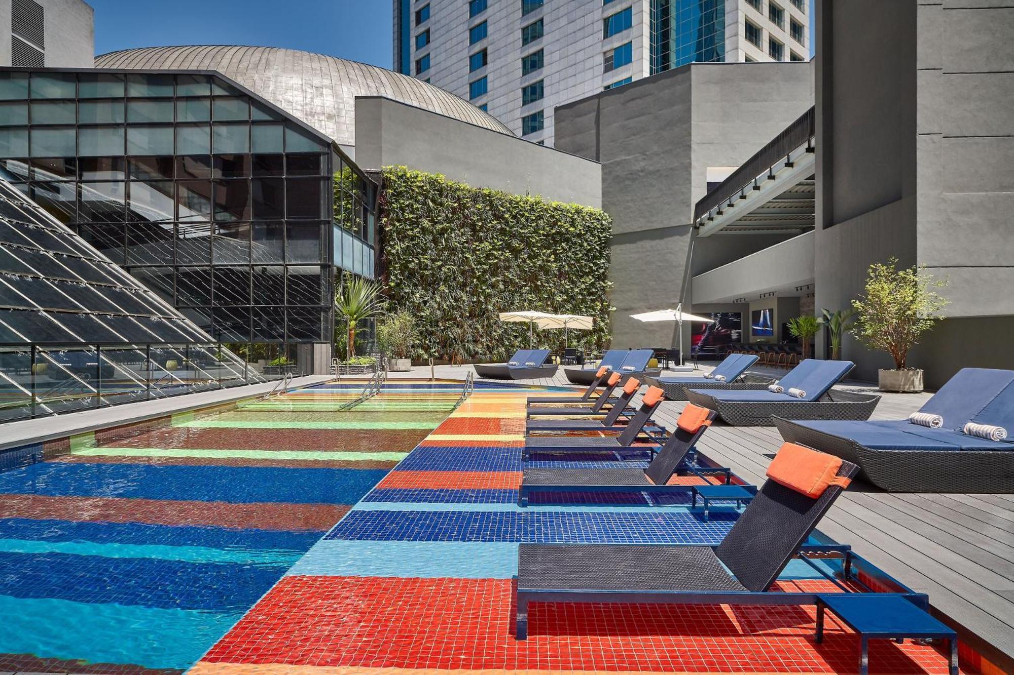 Sheraton Sao Paulo Wtc Hotel Екстериор снимка