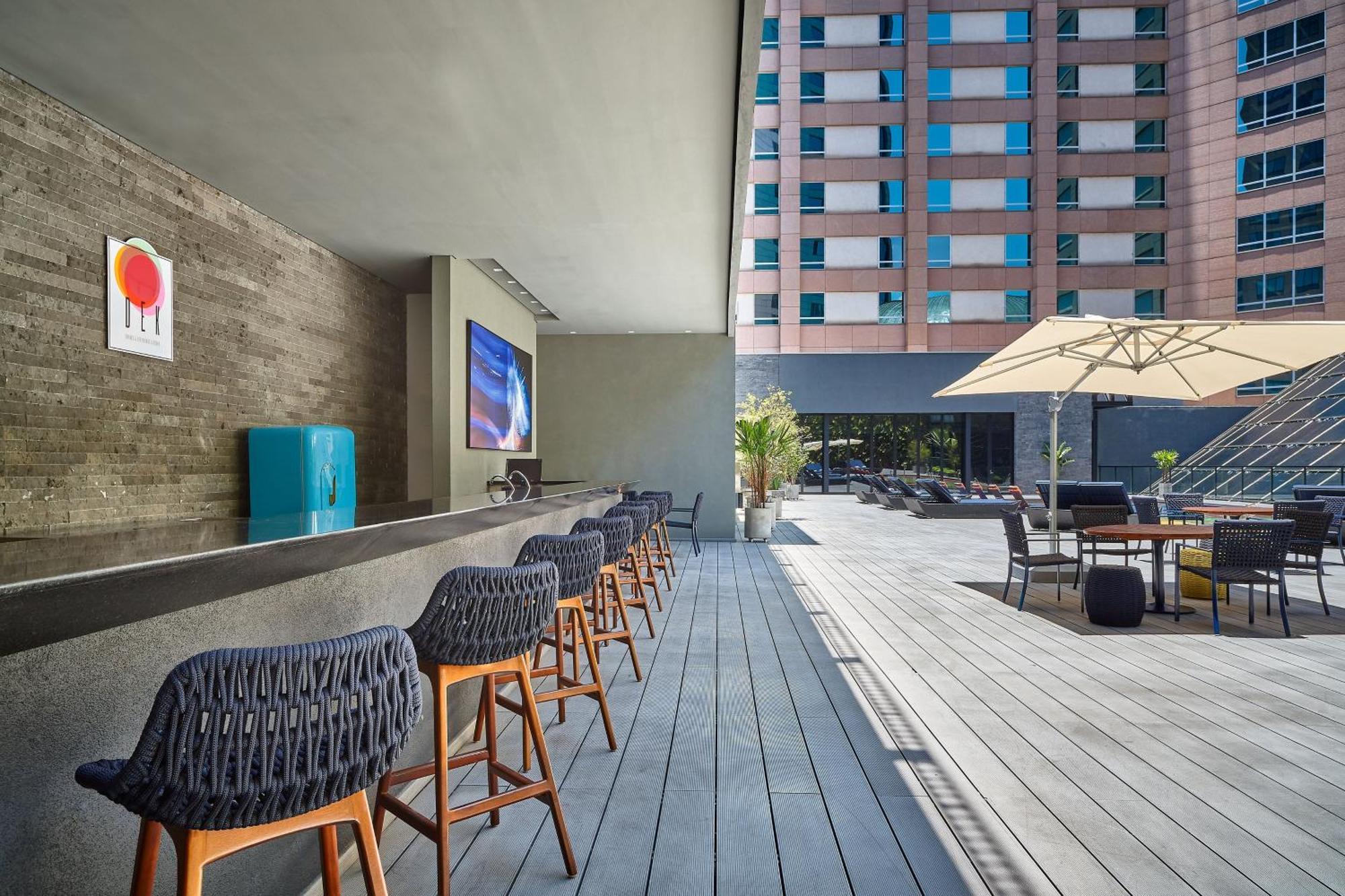Sheraton Sao Paulo Wtc Hotel Екстериор снимка