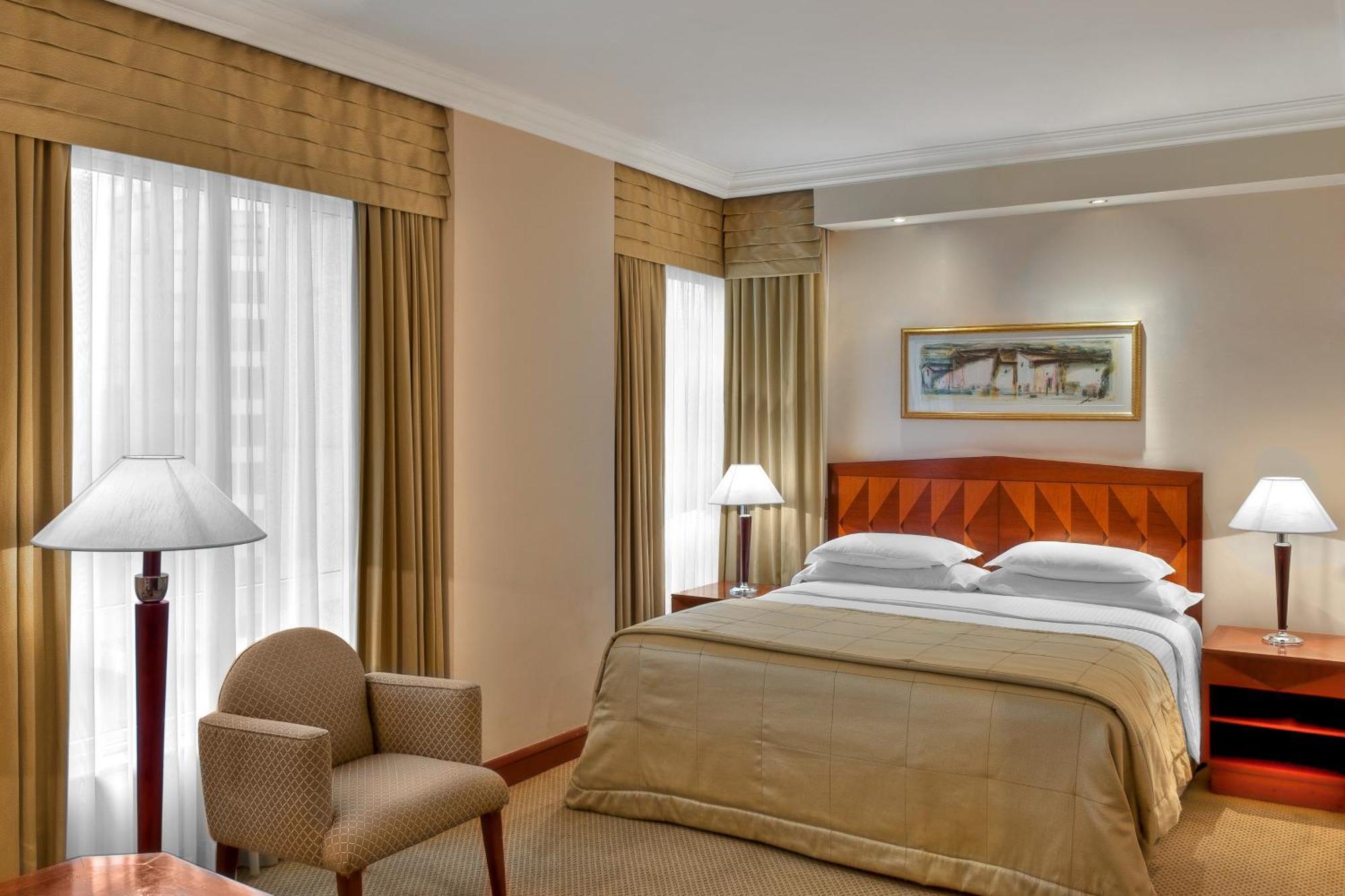 Sheraton Sao Paulo Wtc Hotel Екстериор снимка