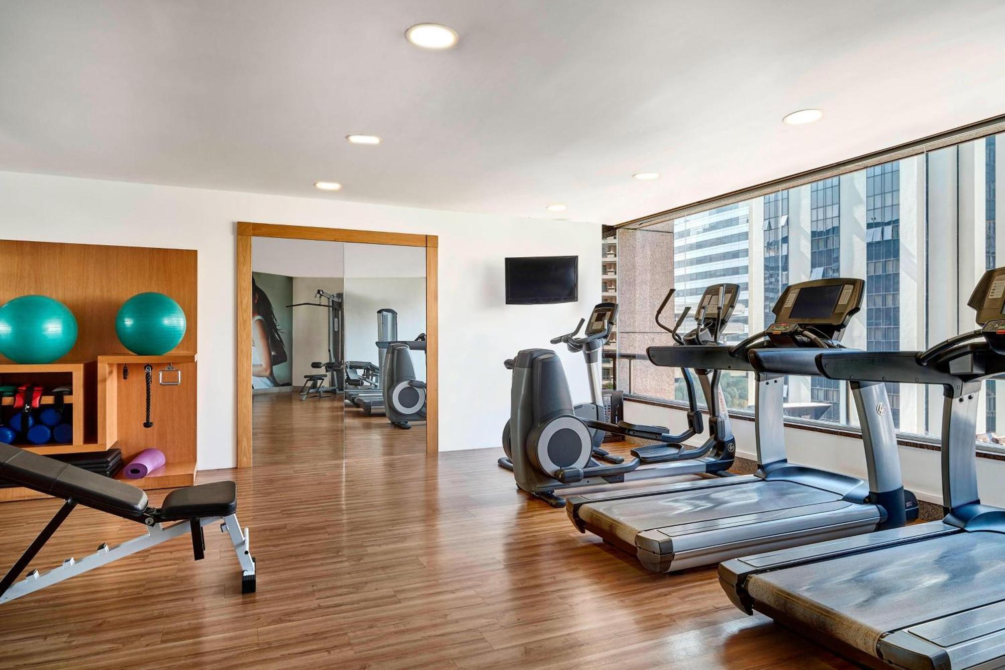 Sheraton Sao Paulo Wtc Hotel Екстериор снимка