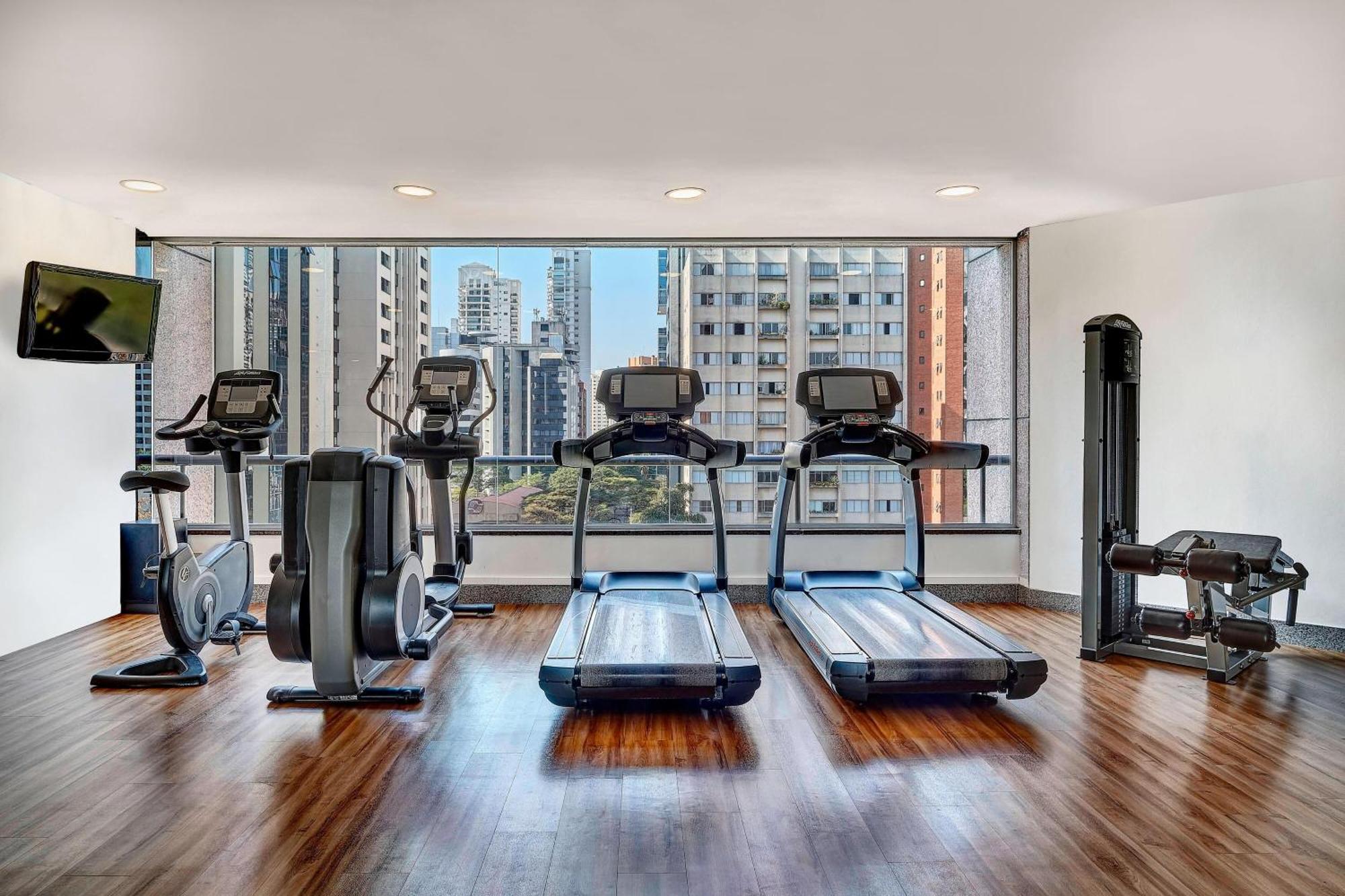 Sheraton Sao Paulo Wtc Hotel Екстериор снимка
