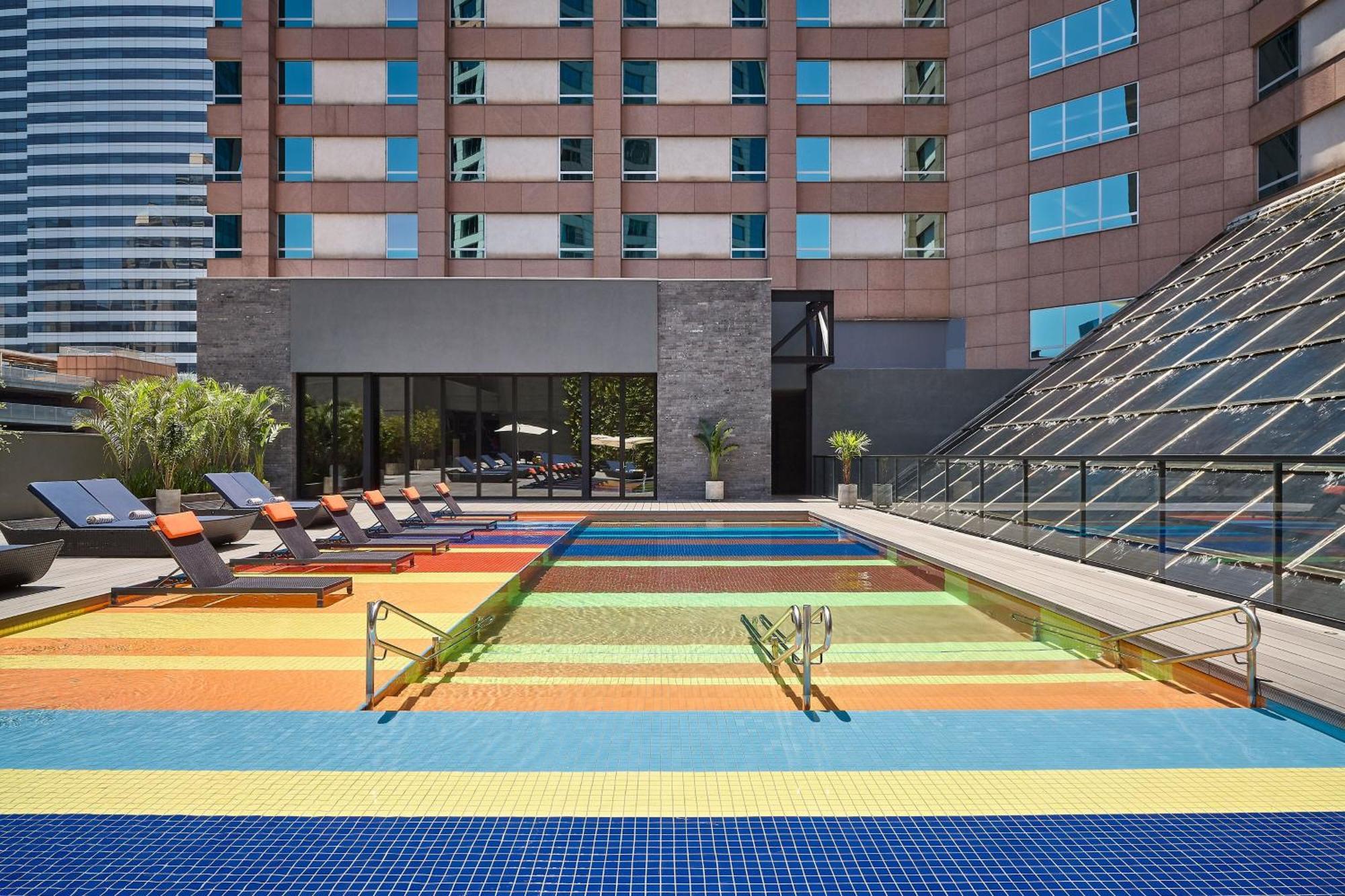 Sheraton Sao Paulo Wtc Hotel Екстериор снимка