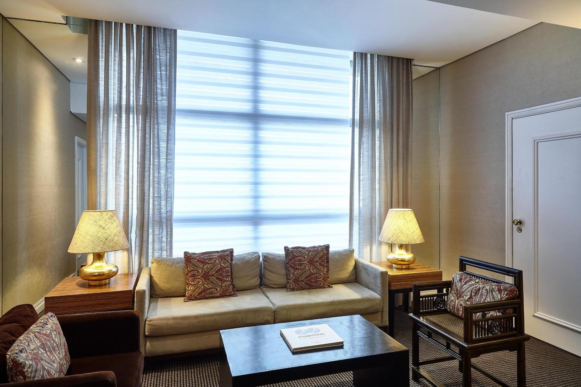 Sheraton Sao Paulo Wtc Hotel Екстериор снимка