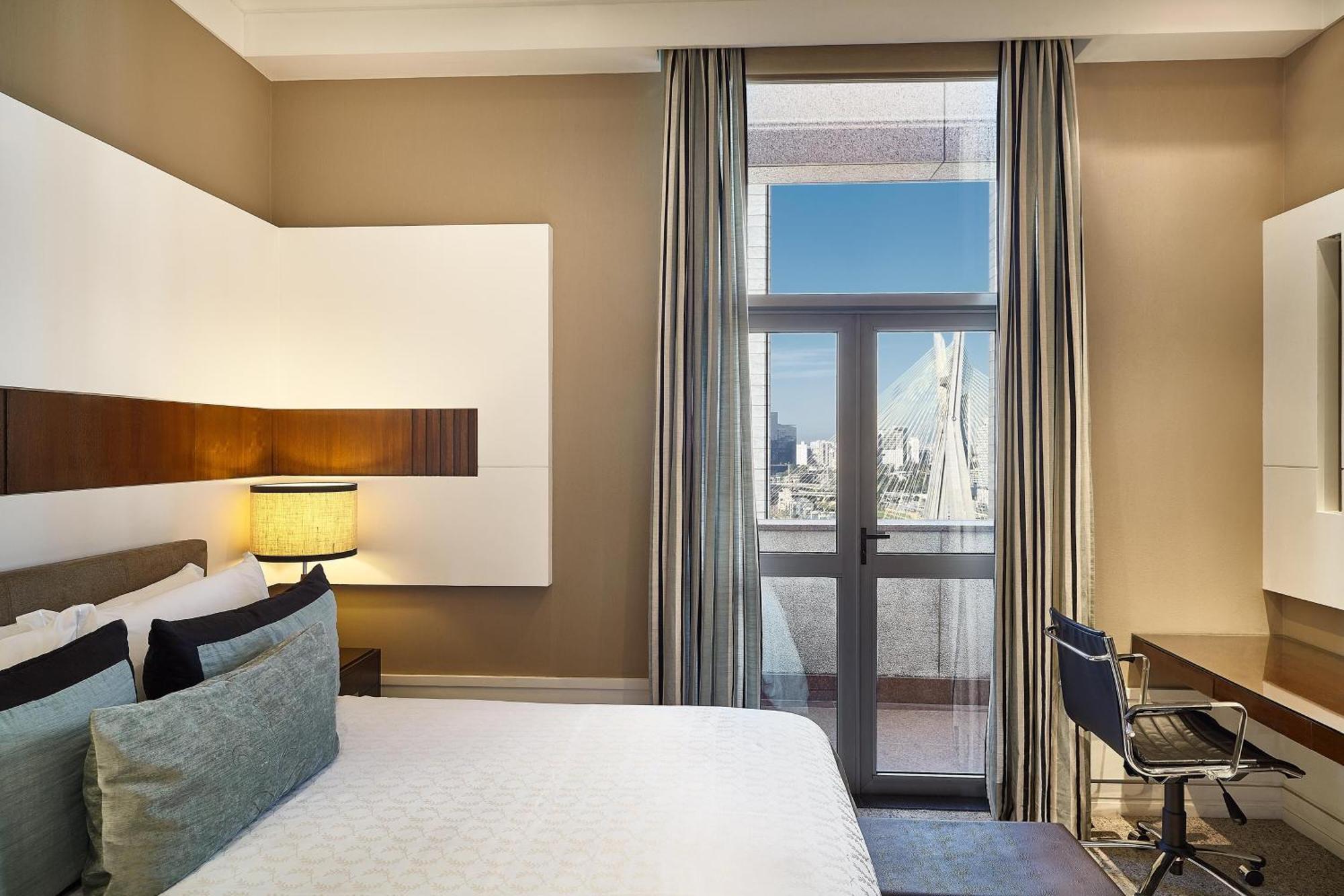 Sheraton Sao Paulo Wtc Hotel Екстериор снимка