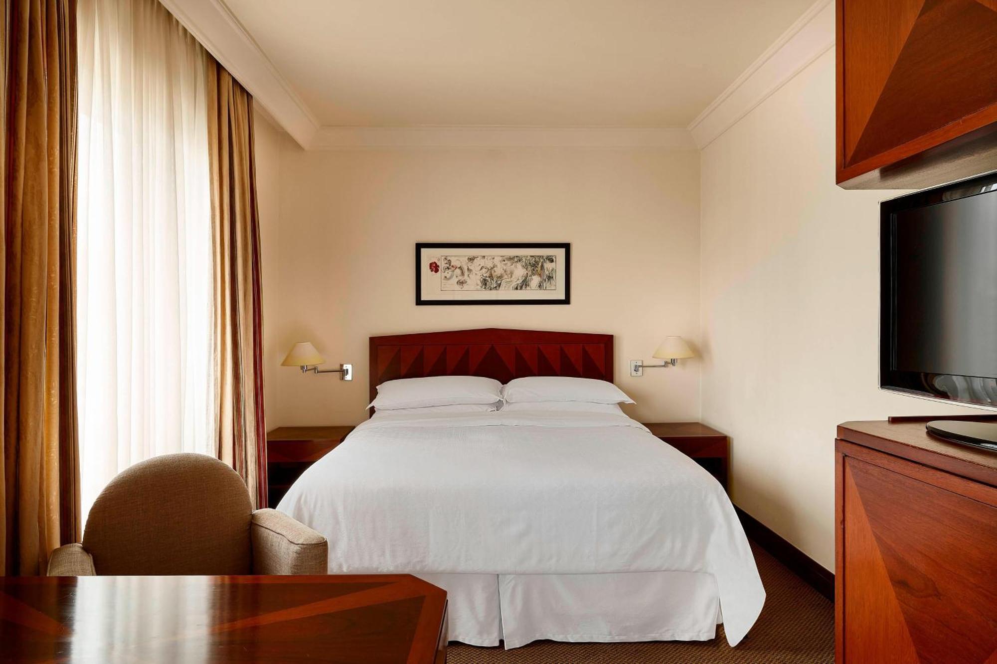 Sheraton Sao Paulo Wtc Hotel Екстериор снимка