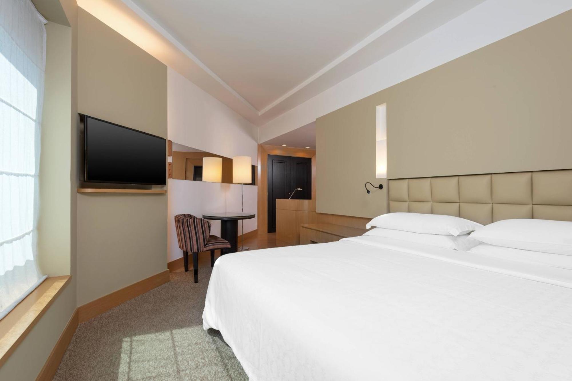 Sheraton Sao Paulo Wtc Hotel Екстериор снимка