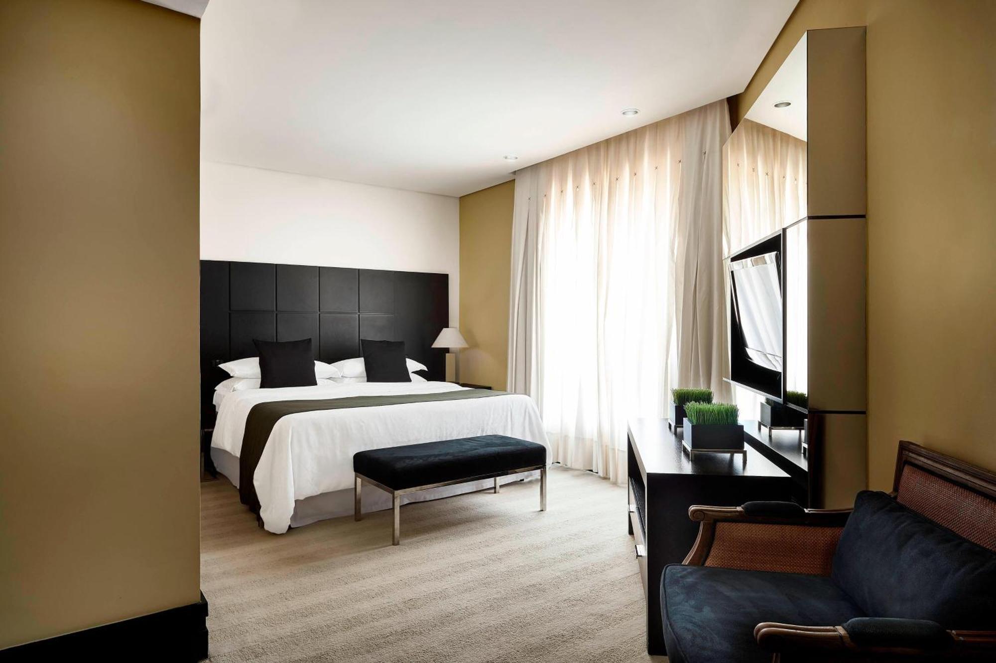 Sheraton Sao Paulo Wtc Hotel Екстериор снимка