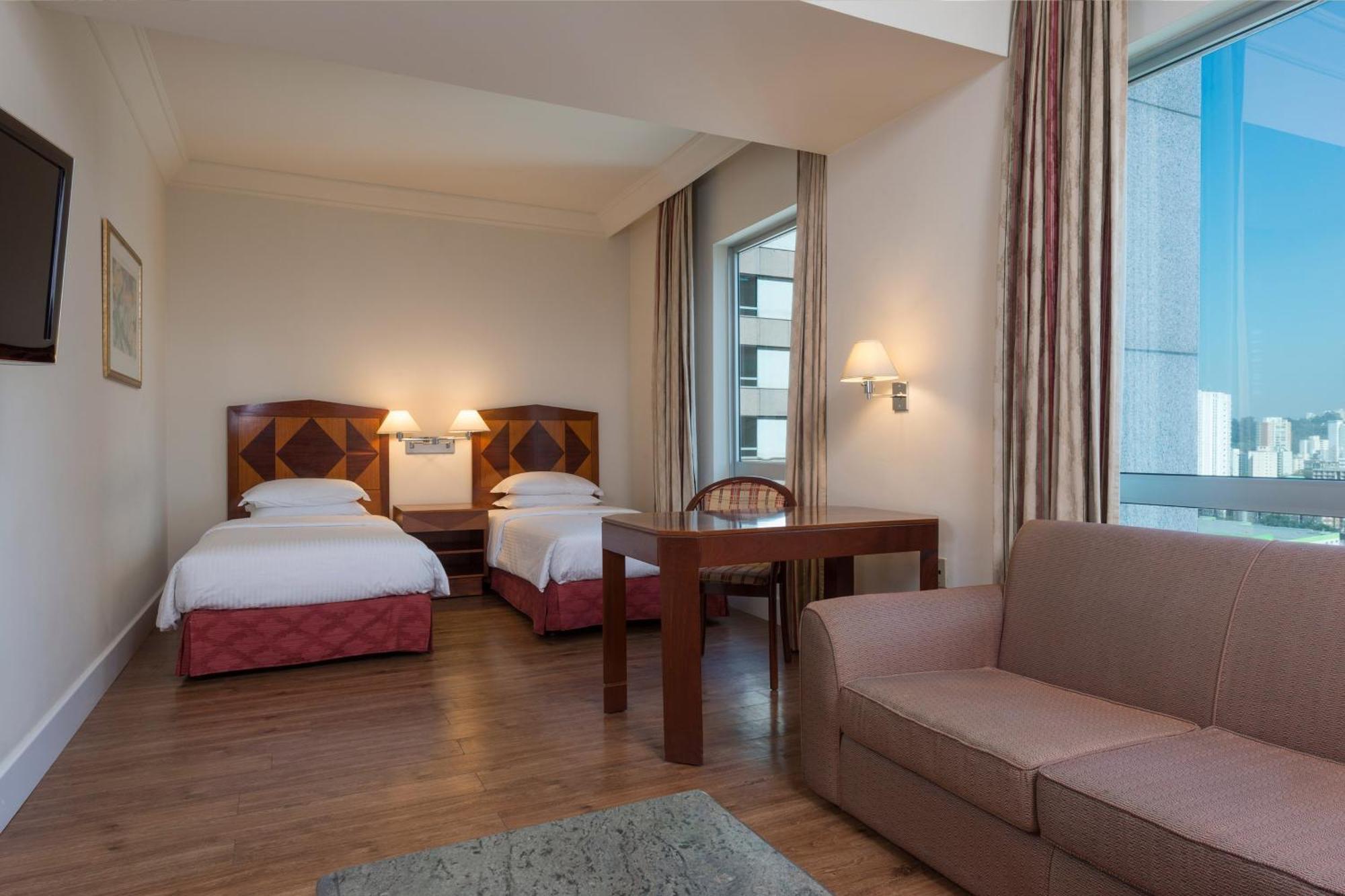 Sheraton Sao Paulo Wtc Hotel Екстериор снимка