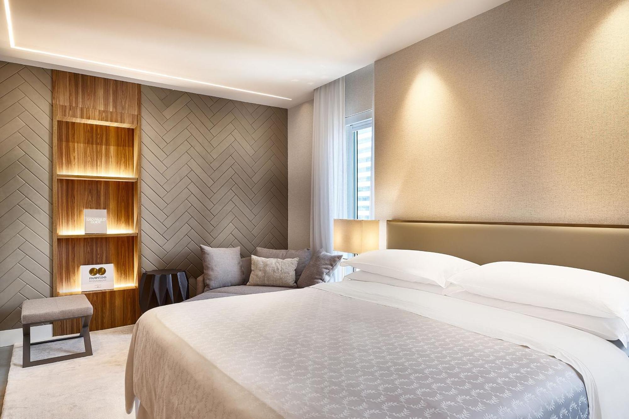 Sheraton Sao Paulo Wtc Hotel Екстериор снимка