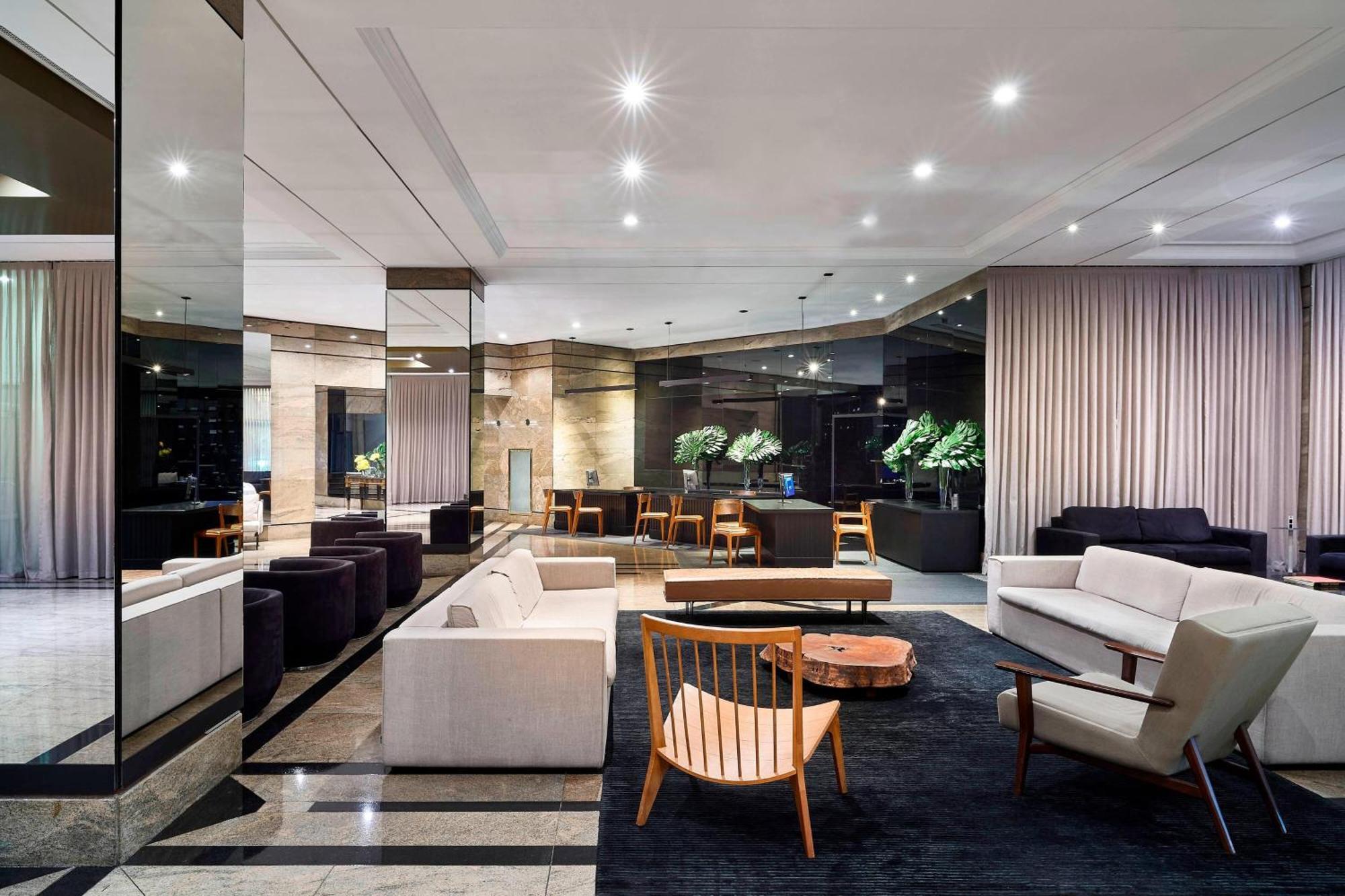 Sheraton Sao Paulo Wtc Hotel Екстериор снимка
