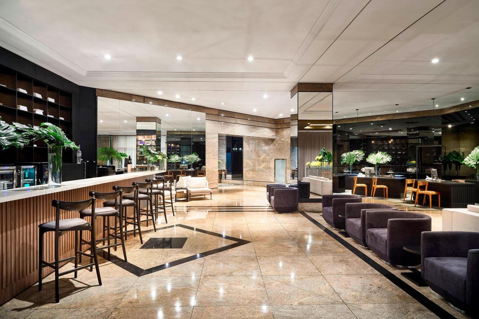 Sheraton Sao Paulo Wtc Hotel Екстериор снимка