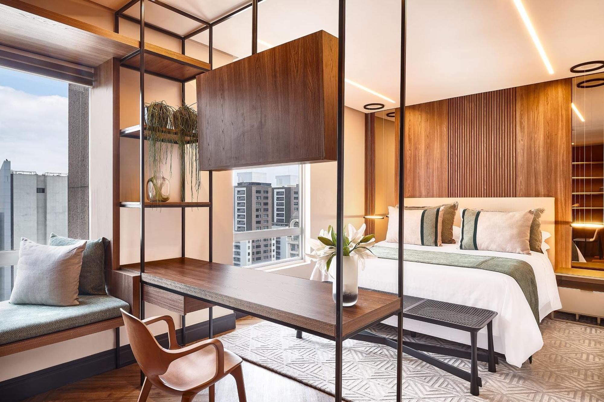Sheraton Sao Paulo Wtc Hotel Екстериор снимка