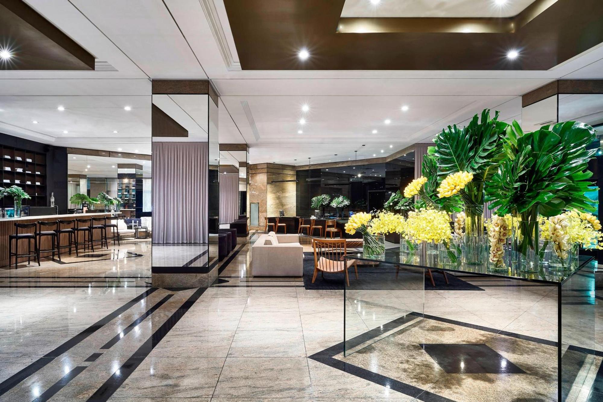 Sheraton Sao Paulo Wtc Hotel Екстериор снимка