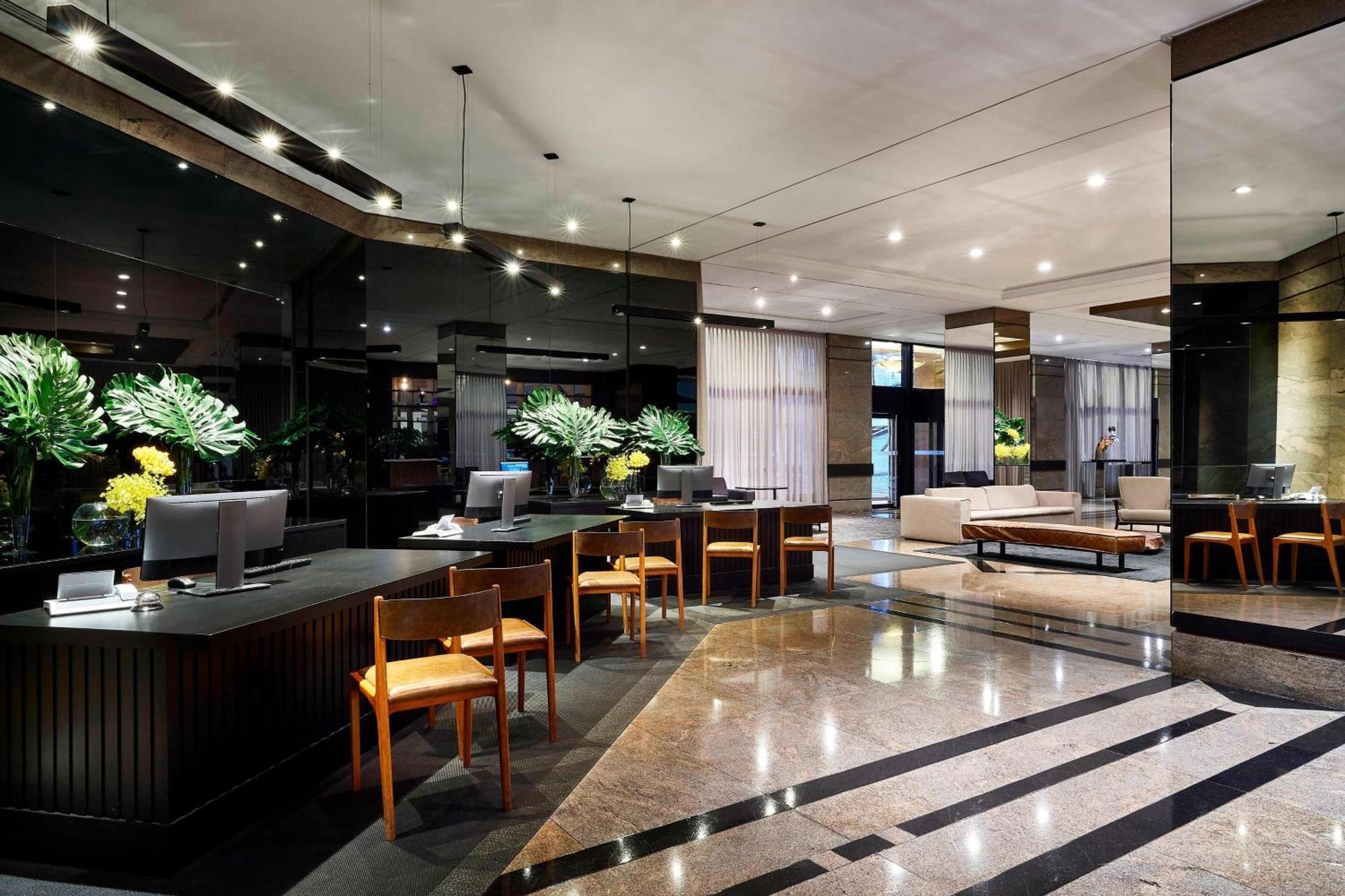Sheraton Sao Paulo Wtc Hotel Екстериор снимка